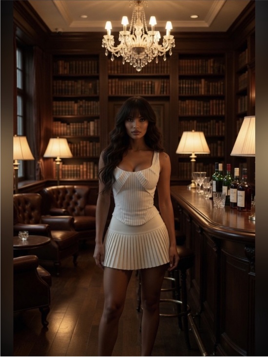 House of CB Tops - House of CB ‘SELMA’ Corset Top in White/ Small US4-6 $135